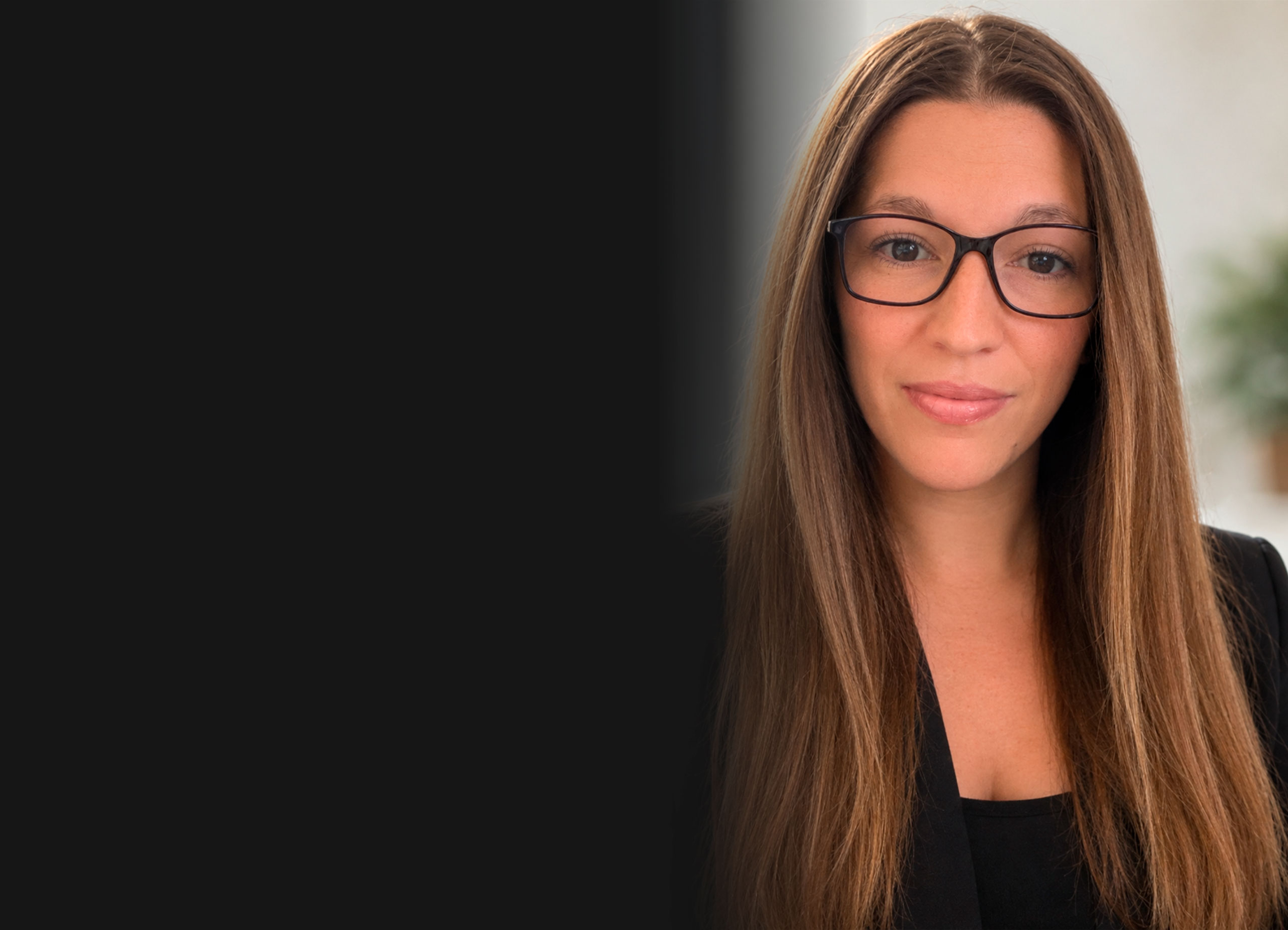 Natalie Pinkert, asistente jurídica en el bufete Jacob Stuart Law de Orlando, Florida